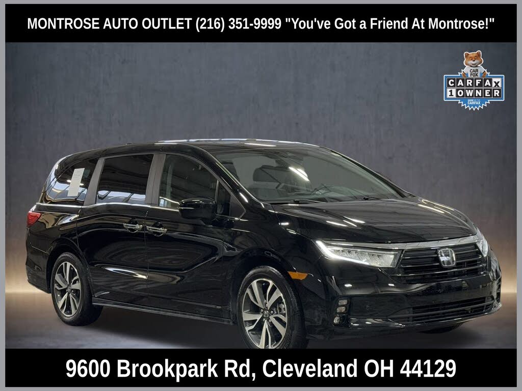 2024 Honda Odyssey Touring FWD
