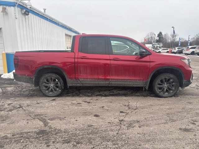 2024 Honda Ridgeline Sport AWD