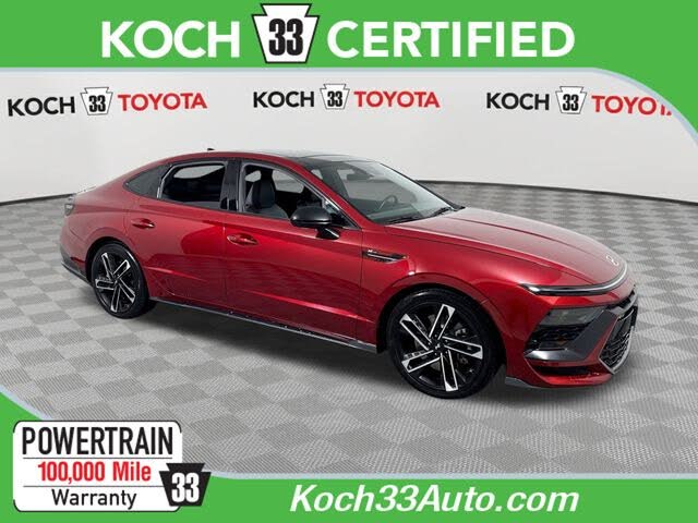 2024 Hyundai Sonata N Line FWD