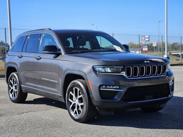 2024 Jeep Grand Cherokee Limited RWD