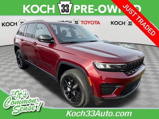 2024 Jeep Grand Cherokee Altitude X 4WD