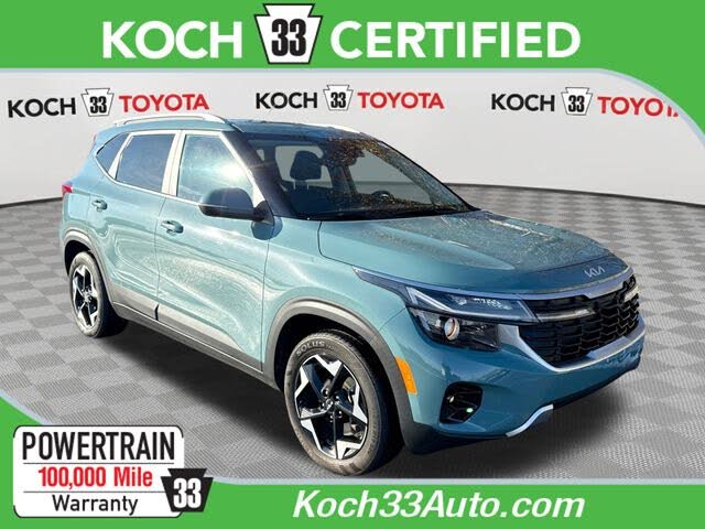 2024 Kia Seltos EX AWD