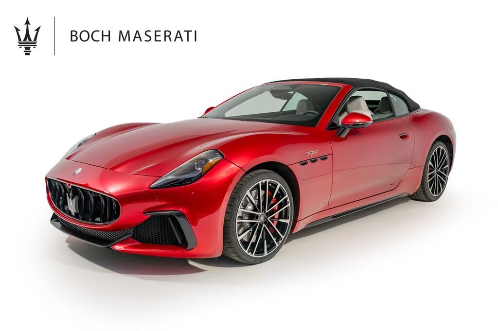 2024 Maserati GranCabrio Trofeo AWD