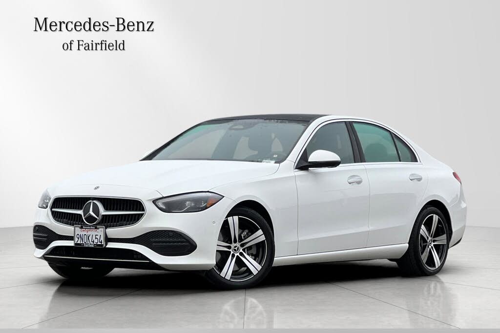 2024 Mercedes-Benz C-Class C 300 RWD