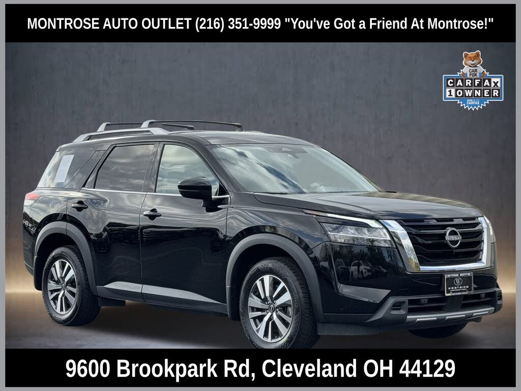 2024 Nissan Pathfinder SL 4WD