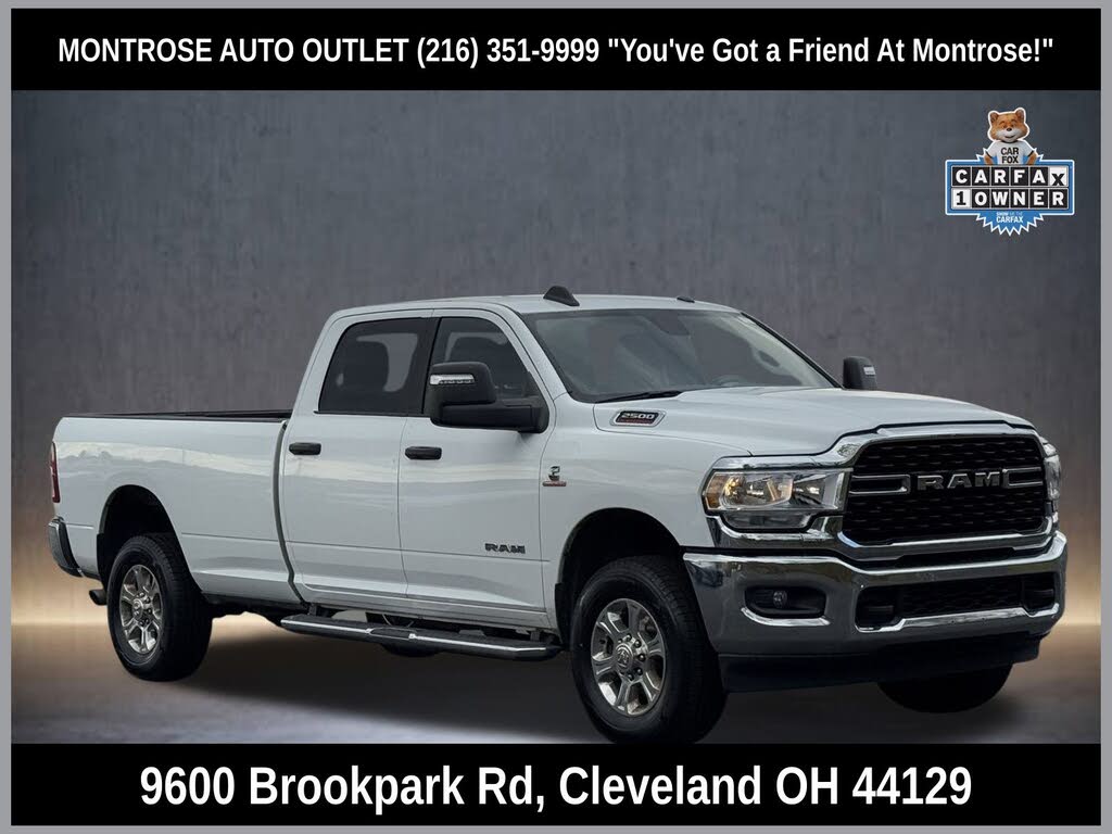 2024 RAM 2500 Big Horn Crew Cab LB 4WD