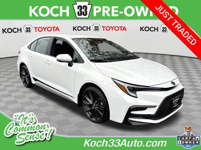 2024 Toyota Corolla SE FWD