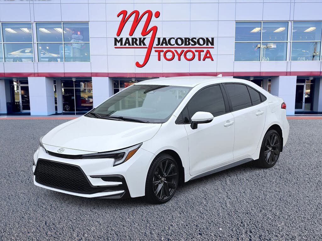 2024 Toyota Corolla SE FWD