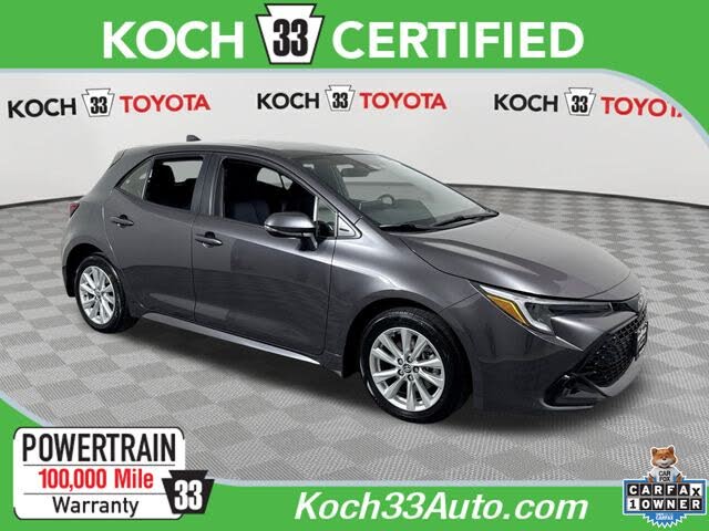 2024 Toyota Corolla Hatchback SE FWD