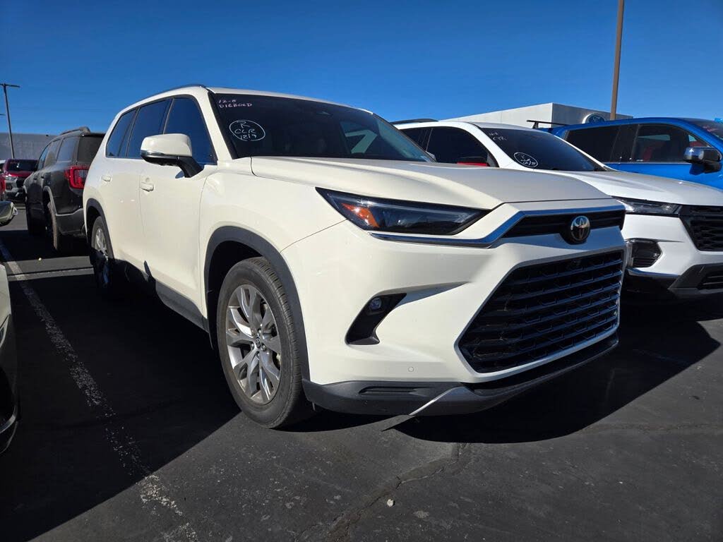 2024 Toyota Grand Highlander Hybrid Limited AWD