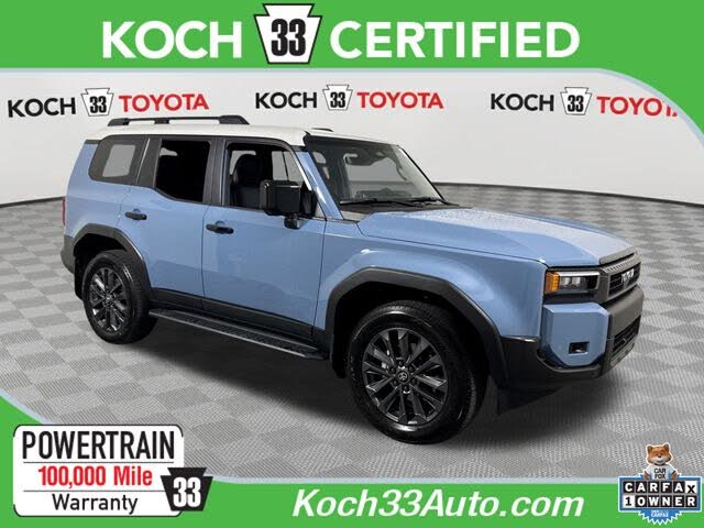 2024 Toyota Land Cruiser 4WD