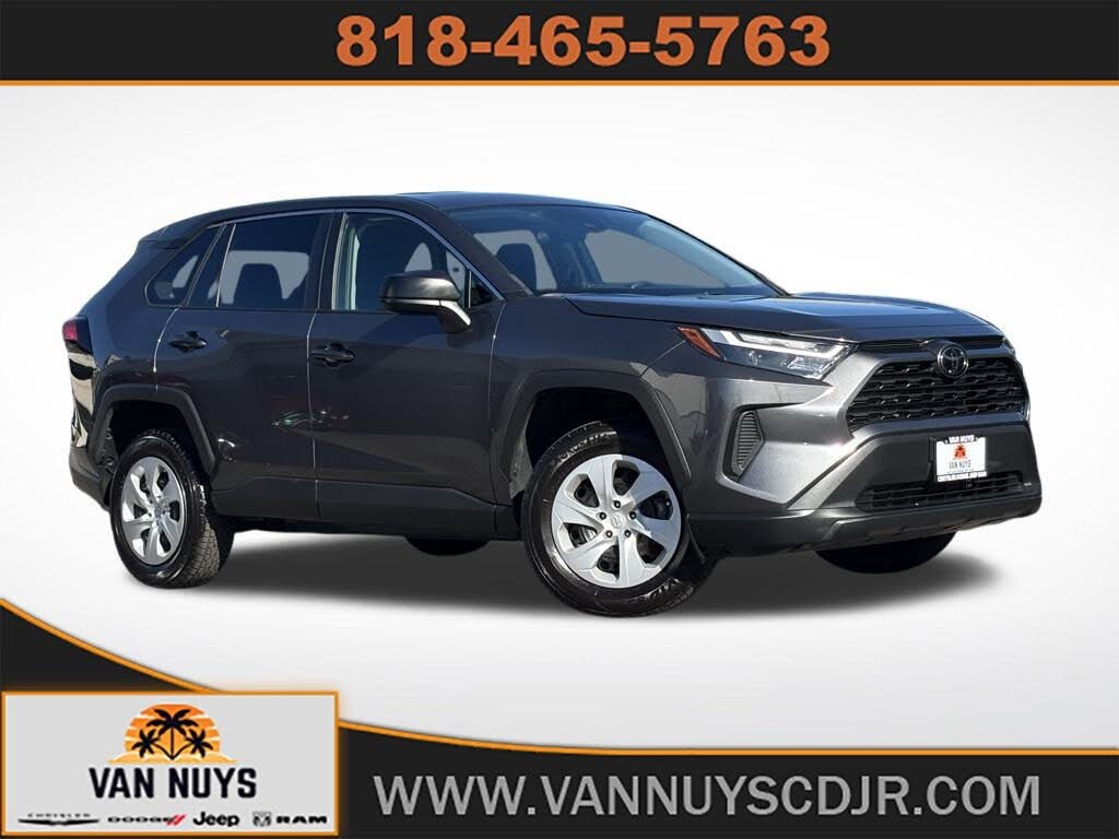 2024 Toyota RAV4 LE AWD