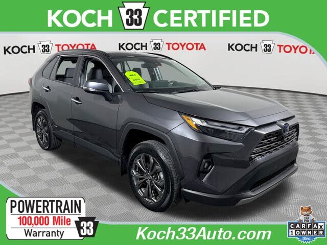 2024 Toyota RAV4 Hybrid Limited AWD