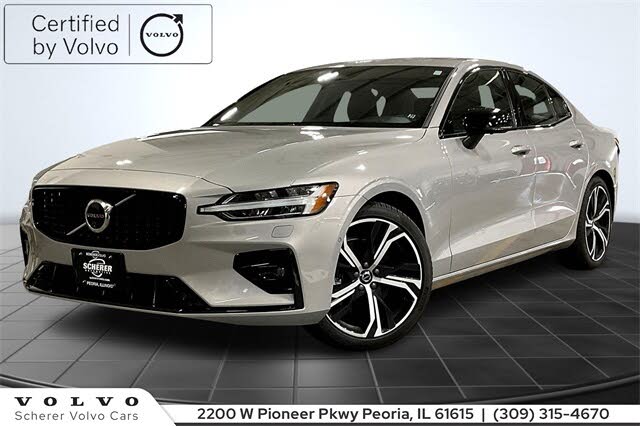 2024 Volvo S60 B5 Ultimate Dark Theme AWD