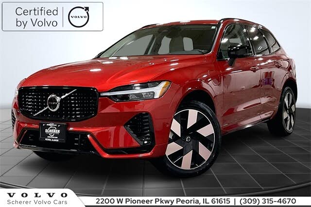 2024 Volvo XC60 Recharge T8 Plus Dark Theme eAWD