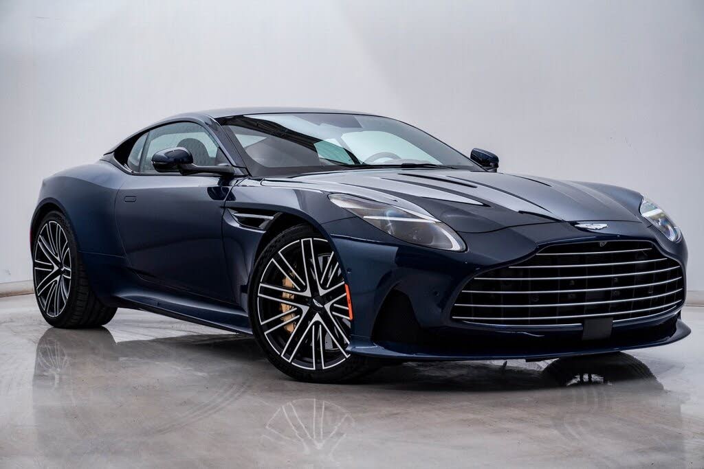 2025 Aston Martin DB12 V8 Coupe RWD