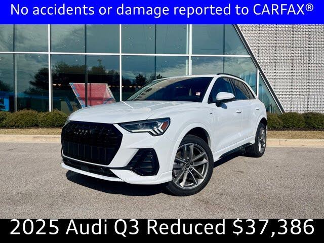 2025 Audi Q3 quattro Premium S Line 45 TFSI