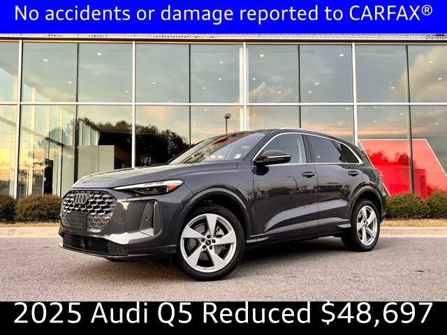 2025 Audi Q5 quattro Premium Plus 40 TFSI