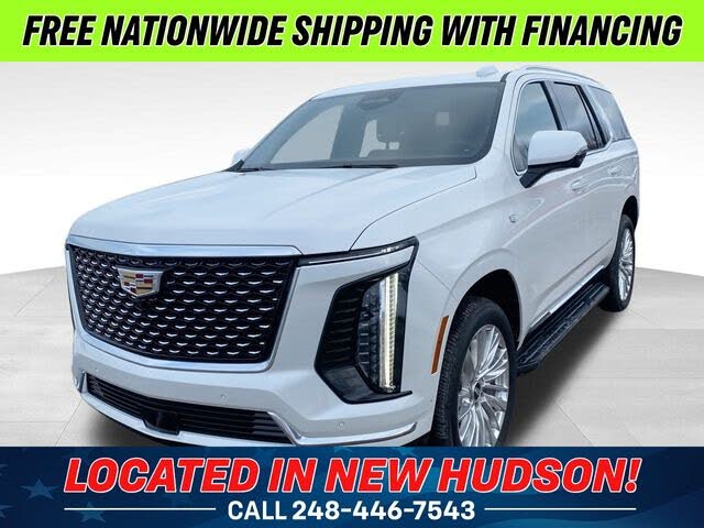 2025 Cadillac Escalade Premium Luxury 4WD