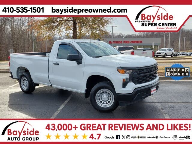 2025 Chevrolet Silverado 1500 Work Truck Regular Cab 4WD
