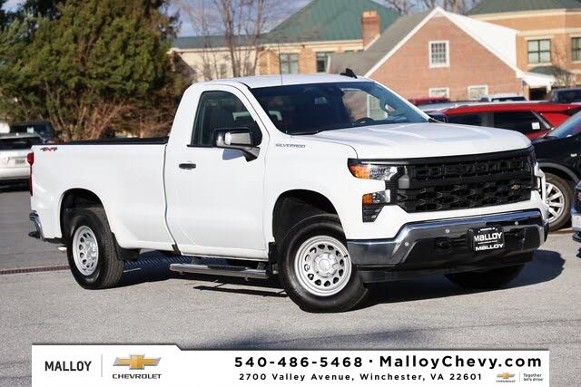 2025 Chevrolet Silverado 1500 Work Truck Regular Cab LB 4WD