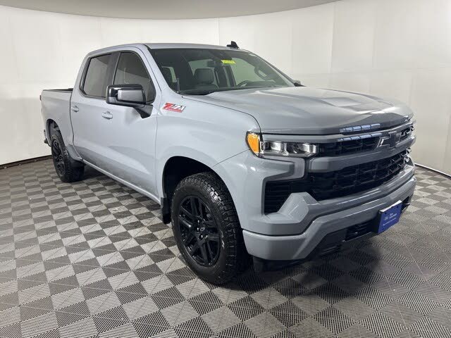 2025 Chevrolet Silverado 1500 RST Crew Cab 4WD