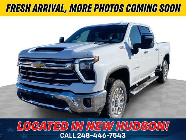 2025 Chevrolet Silverado 2500HD LTZ Crew Cab 4WD