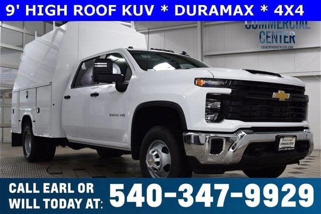 2025 Chevrolet Silverado 3500HD Chassis Work Truck Crew Cab 4WD