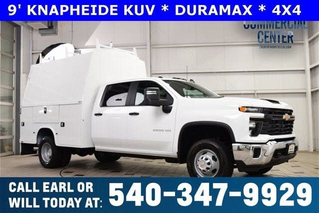 2025 Chevrolet Silverado 3500HD Chassis Work Truck Crew Cab 4WD