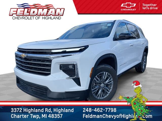 2025 Chevrolet Traverse LT AWD
