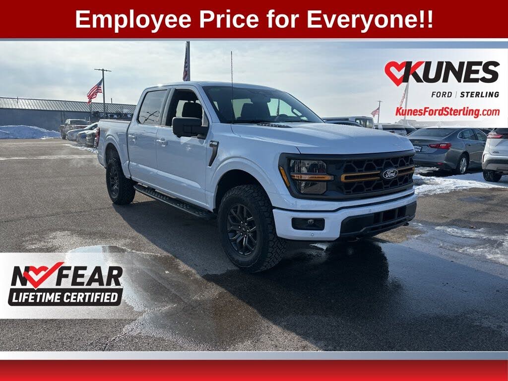 2025 Ford F-150 Tremor SuperCrew 4WD