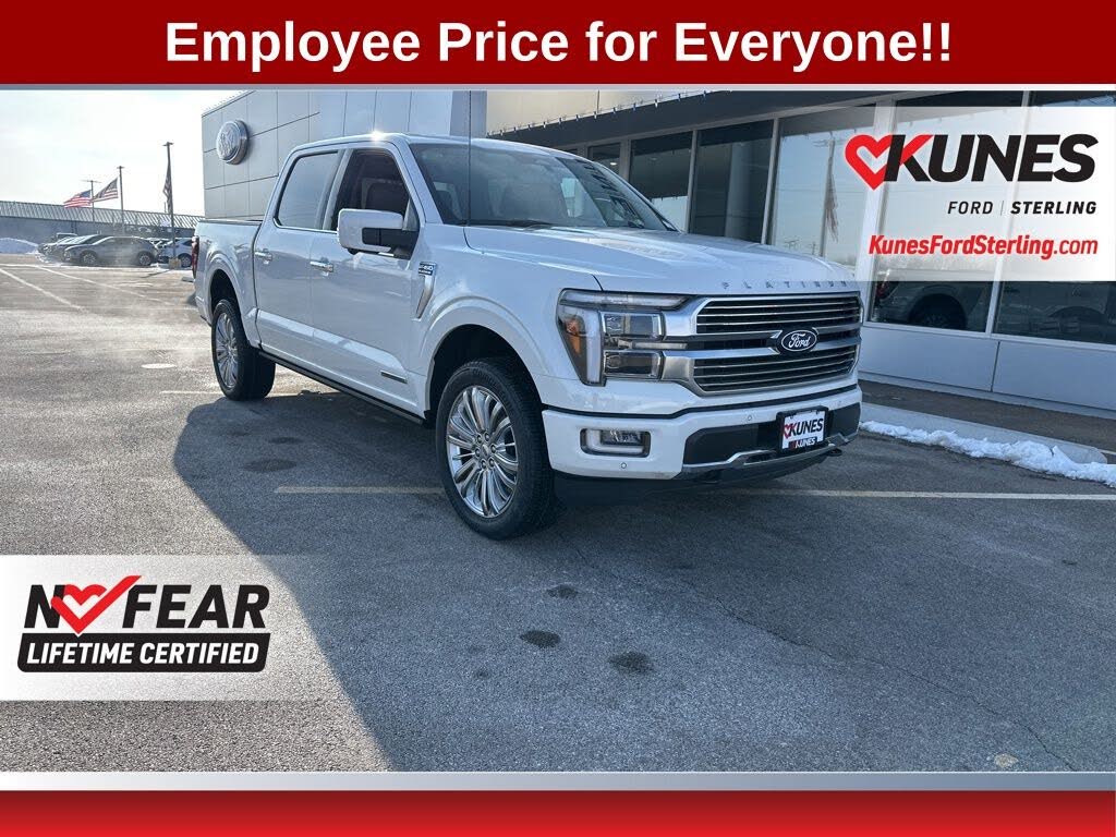 2025 Ford F-150 Platinum SuperCrew 4WD