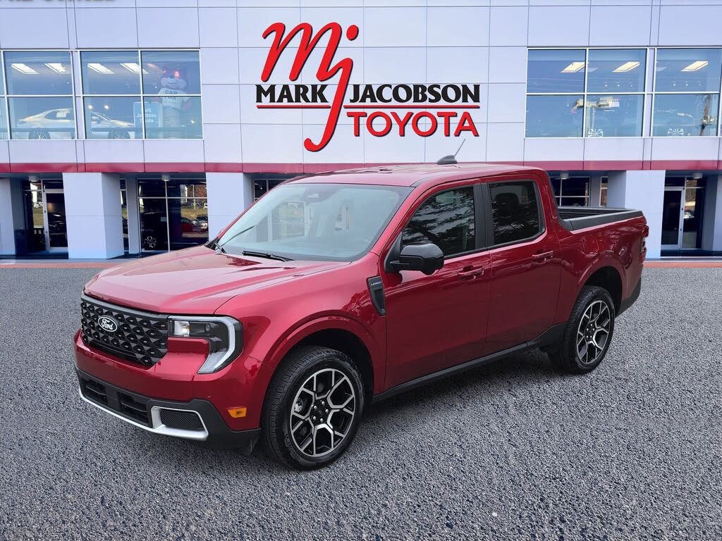 2025 Ford Maverick Lariat SuperCrew AWD