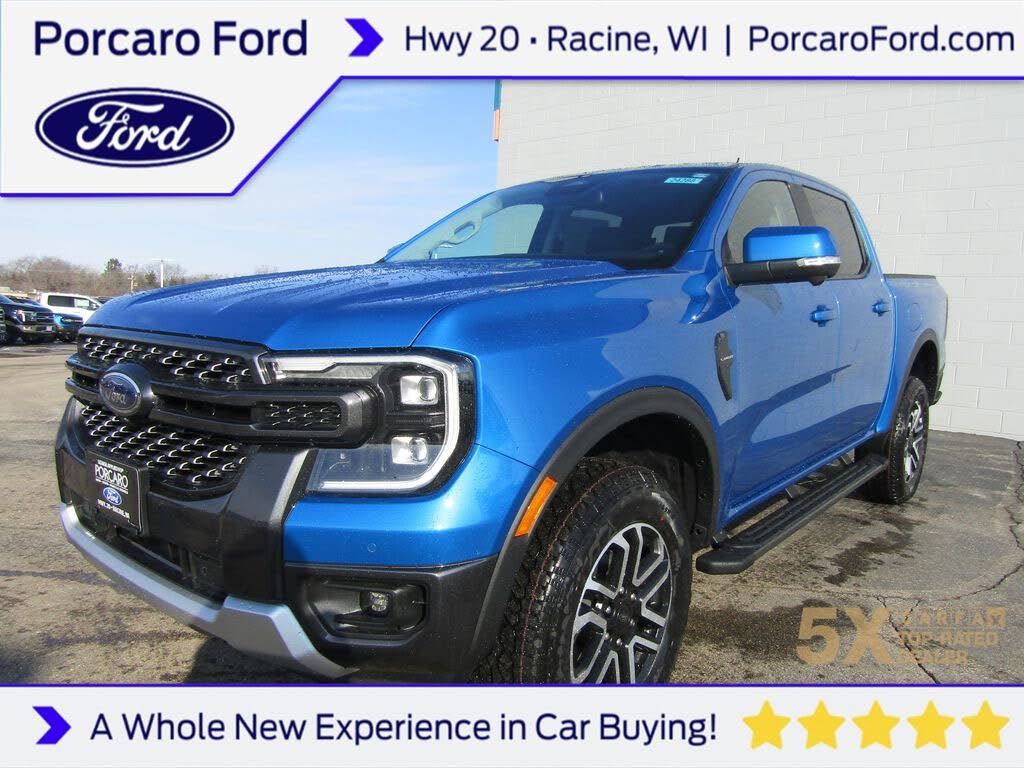 2025 Ford Ranger Lariat SuperCrew 4WD