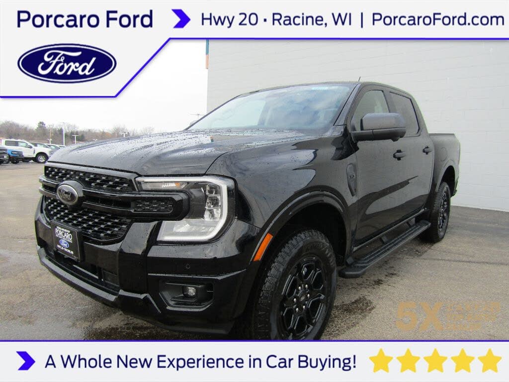 2025 Ford Ranger XLT SuperCrew 4WD