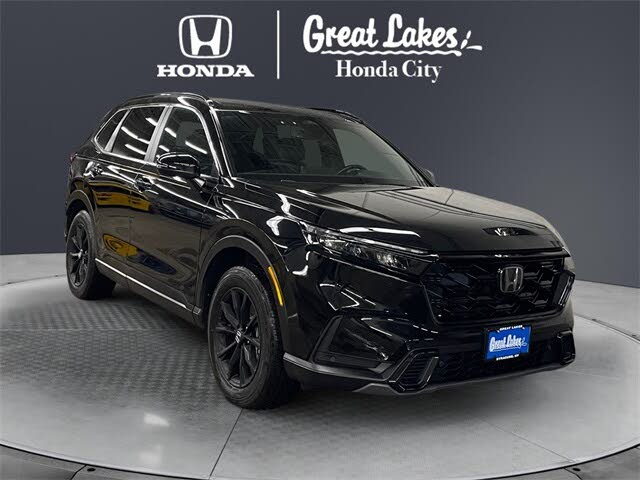 2025 Honda CR-V Hybrid Sport-L AWD
