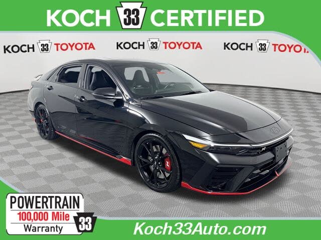 2025 Hyundai Elantra N FWD