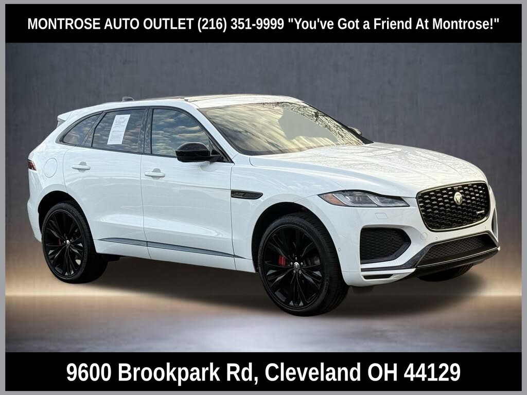 2025 Jaguar F-PACE P400 R-Dynamic S AWD