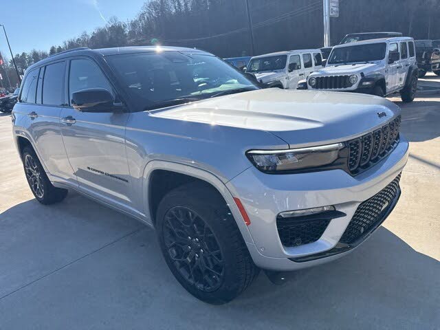 2025 Jeep Grand Cherokee Summit 4WD