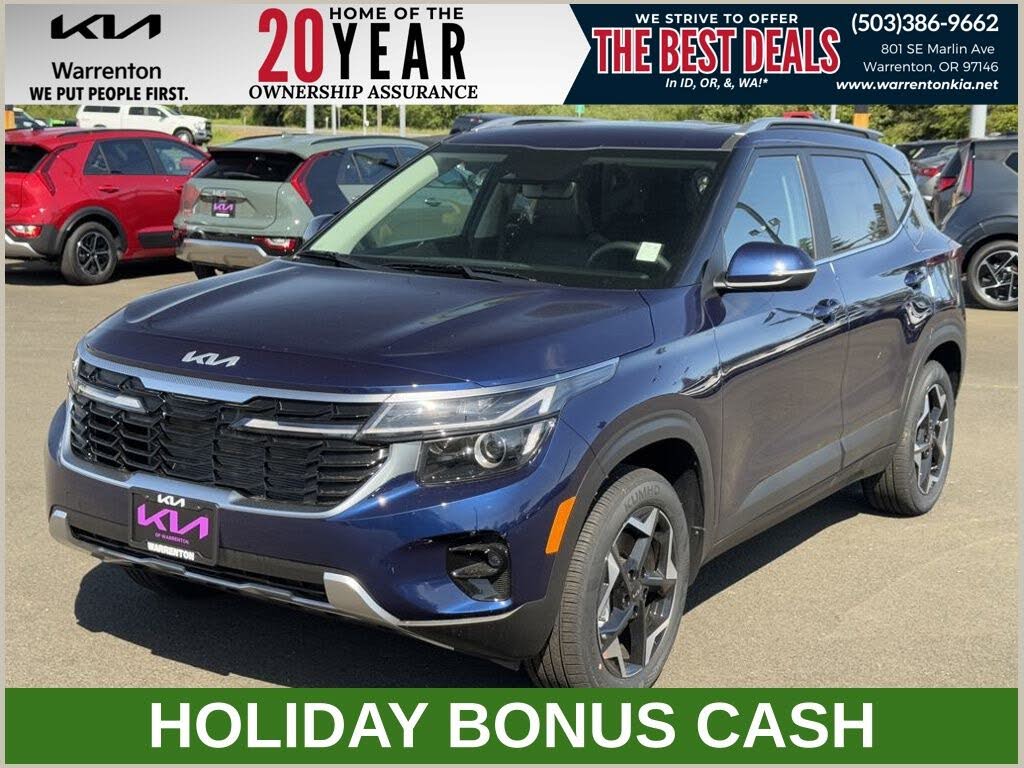 2025 Kia Seltos EX AWD