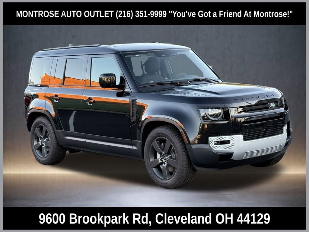 2025 Land Rover Defender 110 P400 S AWD