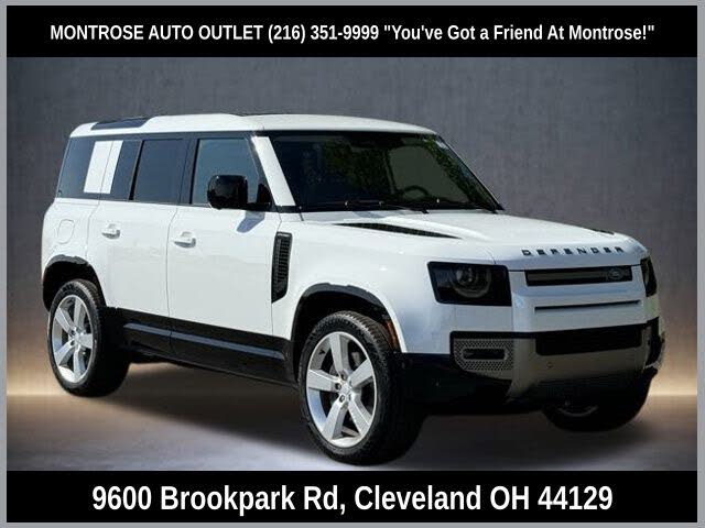 2025 Land Rover Defender 110 P500 X-Dynamic SE AWD