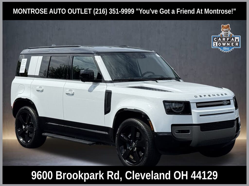 2025 Land Rover Defender 110 P400 X-Dynamic SE AWD