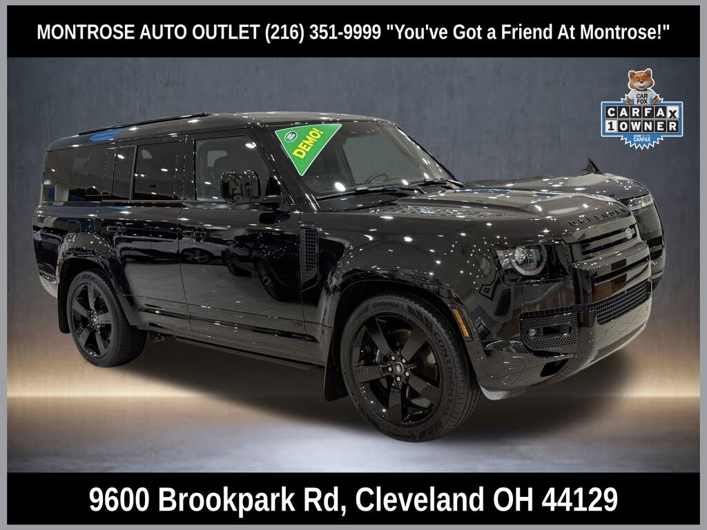 2025 Land Rover Defender 130 V8 P500 AWD