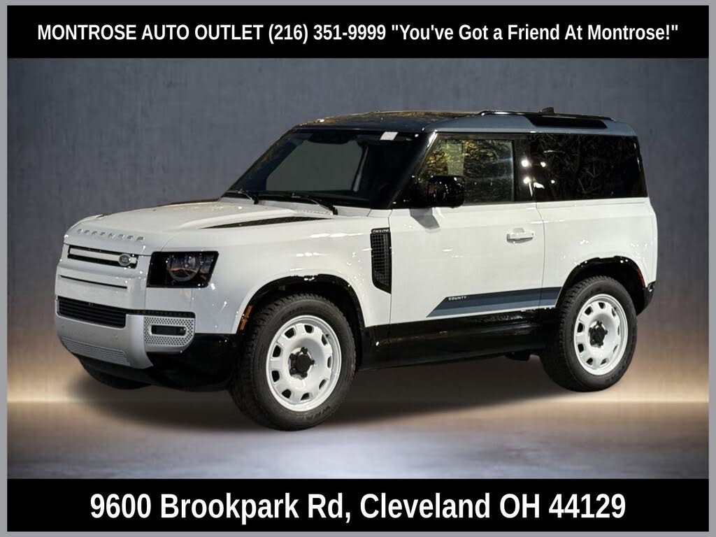 2025 Land Rover Defender 90 P300 S AWD