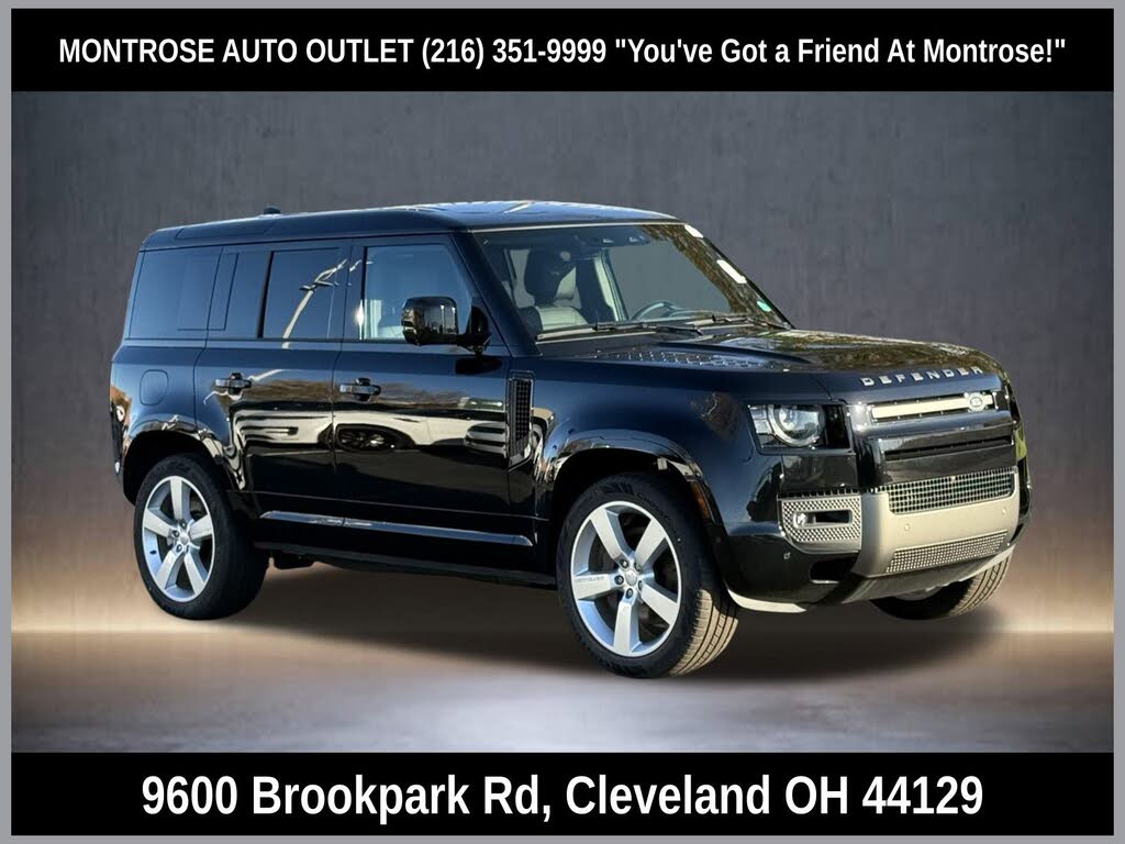 2025 Land Rover Defender 110 P500 X-Dynamic SE AWD