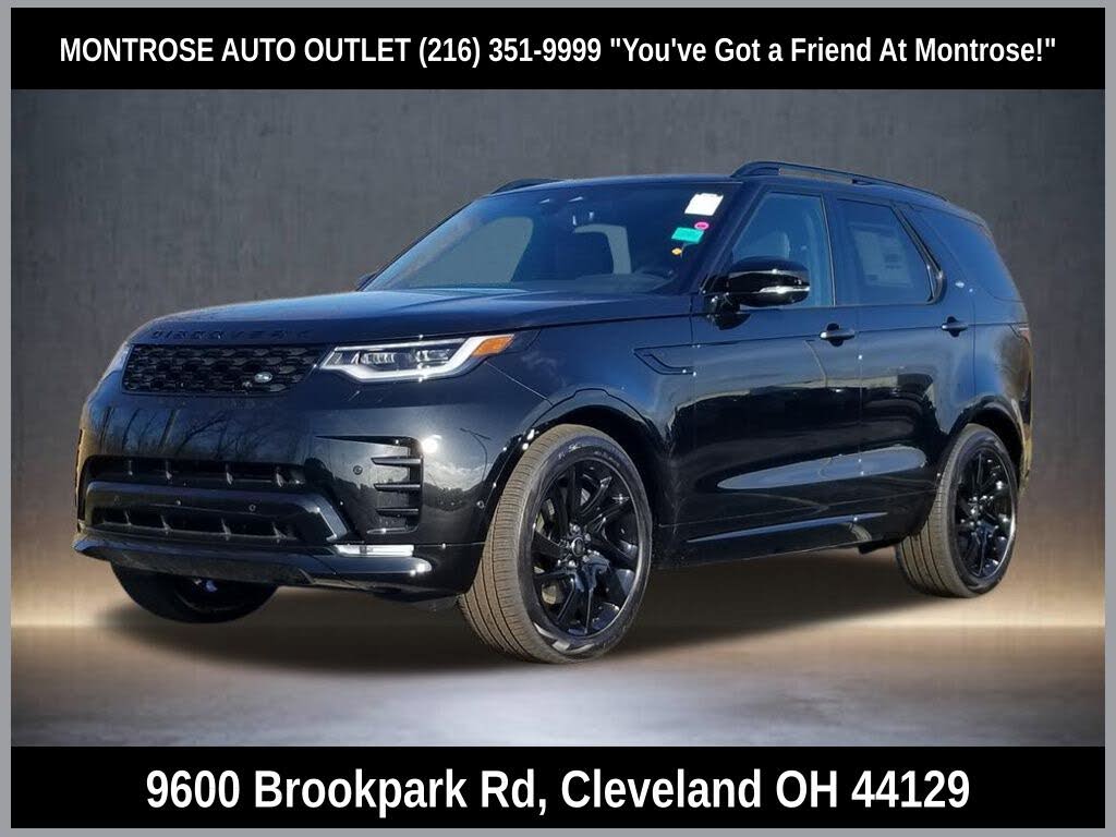 2025 Land Rover Discovery P360 Dynamic SE AWD