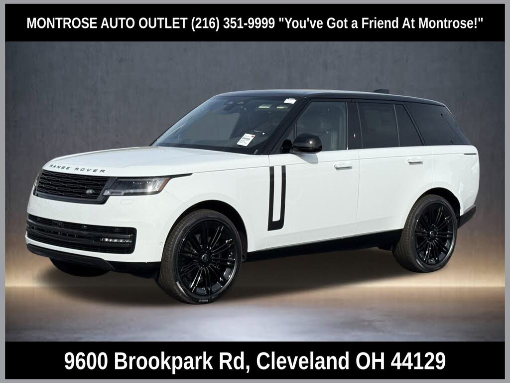 2025 Land Rover Range Rover P400 SE AWD