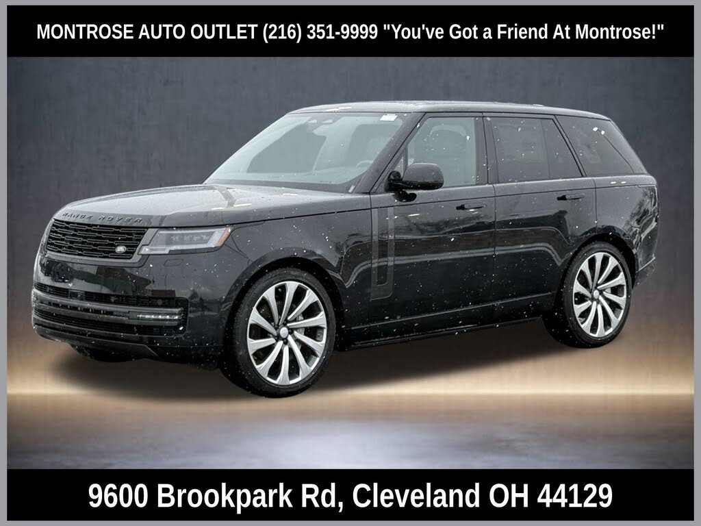 2025 Land Rover Range Rover P400 SE AWD