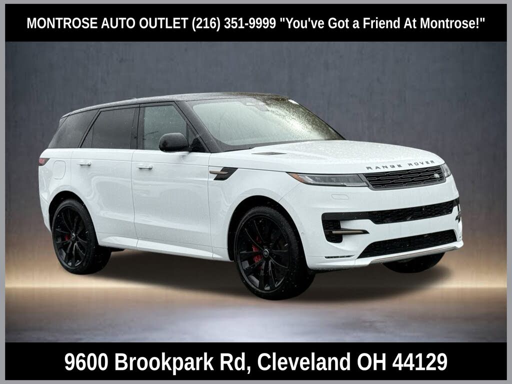 2025 Land Rover Range Rover Sport P530 Dynamic SE AWD